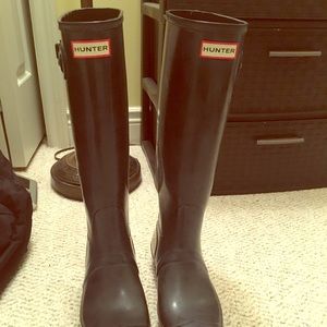 ONE DAY SALE Hunter boots